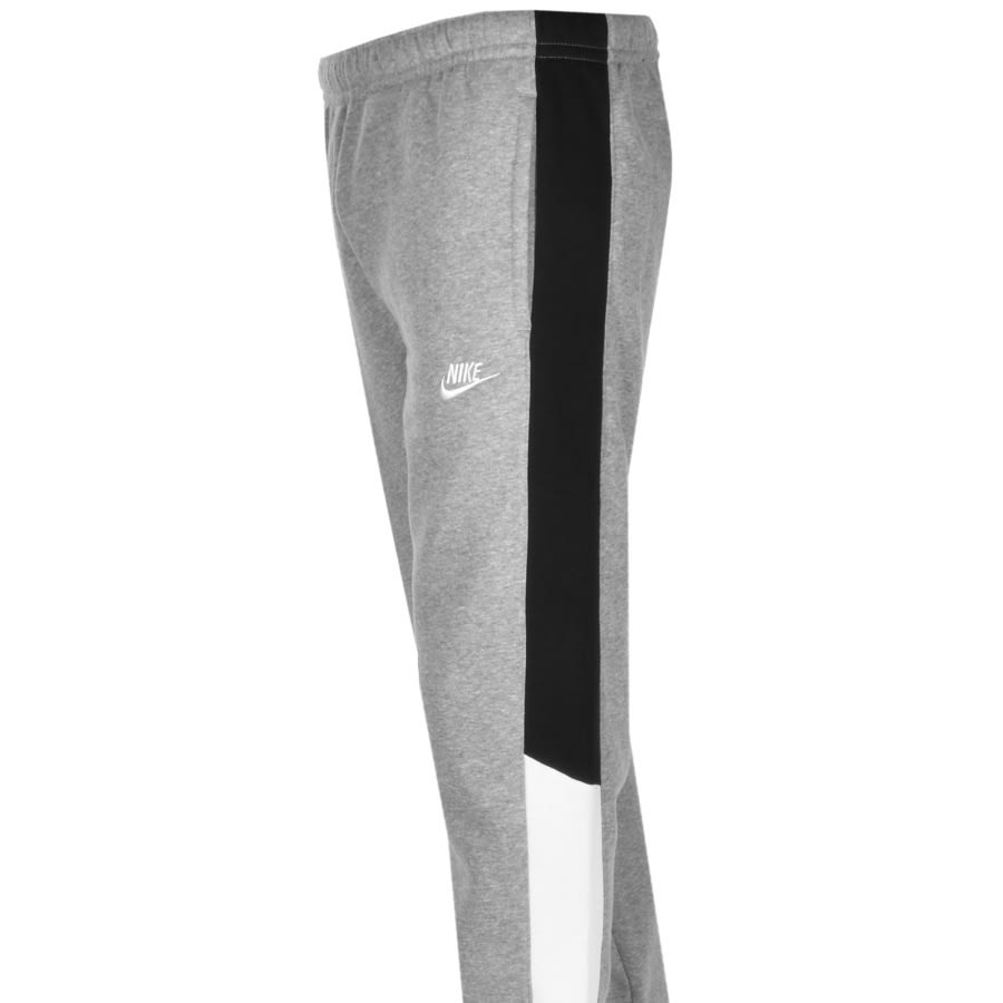 Alternative Image for ProductNike Logo Jogging Bottoms Grey3